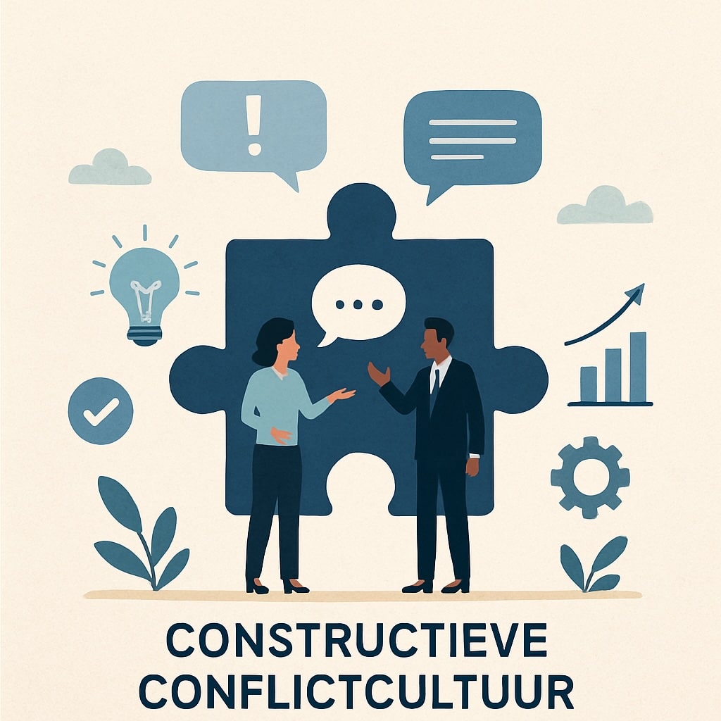 constructieve conflictcultuur