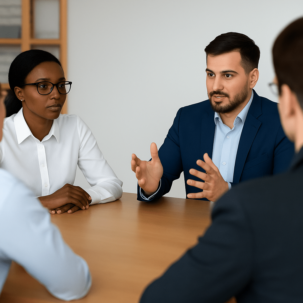 conflict op de werkvloer bespreekbaar maken